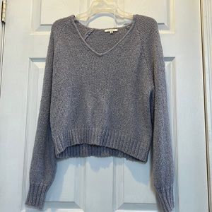 Z Supply-Lavender Pullover Sweater